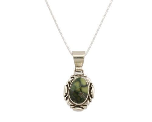 Navajo necklace 925 silver - necklace,